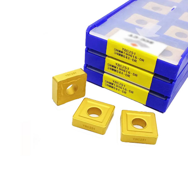 Zcc Square Turning Inserts Snmm190616-Dr Ybc251 Steel Processing