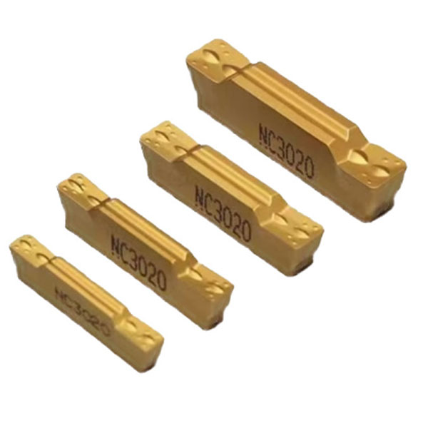 Korloys Steel Processing Wear-Resistant Coating Golden Inserts Mgmn250-G Nc3020