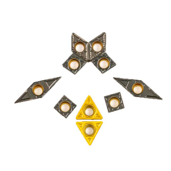 Zccs Cemented Carbide Zhuzhou Milling Inserts for Cutting Tools