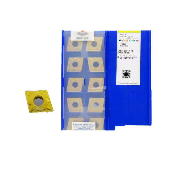Original Zhuzhou Original Wholesale CNC Cutting Inserts Cnmg190612-Dm