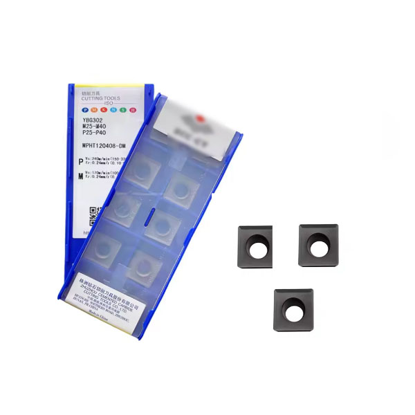 Zcc Mpht120408-Dm Ybg302 Hot-Selling Milling Cutter CNC Cutting Tools Carbide Inserts