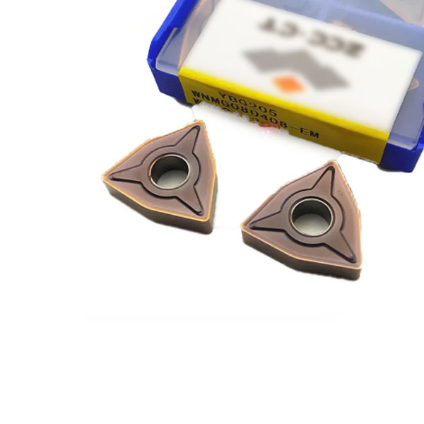 Original Zcc Wnmg080404/080408-Em Ybg205 CNC Turning Tungsten Carbide Inserts