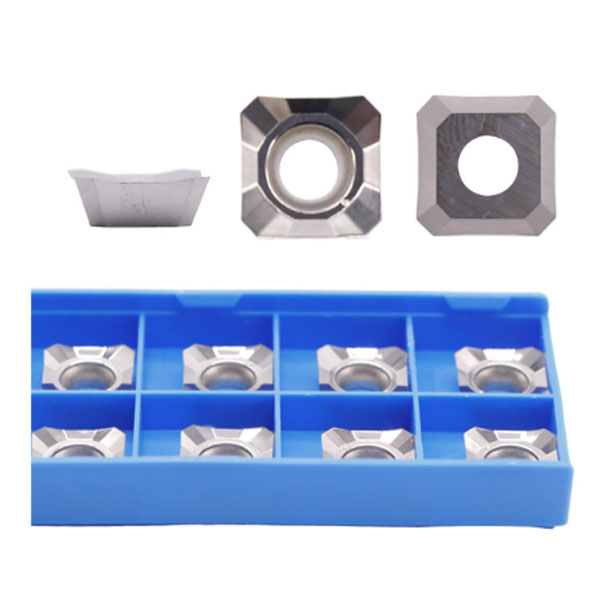 Seht43 Afsn Carbide Insert Face Mill Seht1204 X83 H01 Lathe Milling Tools