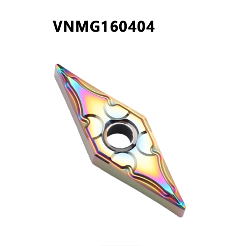 Premium Wnmg External Circle & Ccgt Internal Hole CNC Inserts Specialized for Aluminum Lathe Machining with High Gloss Finish