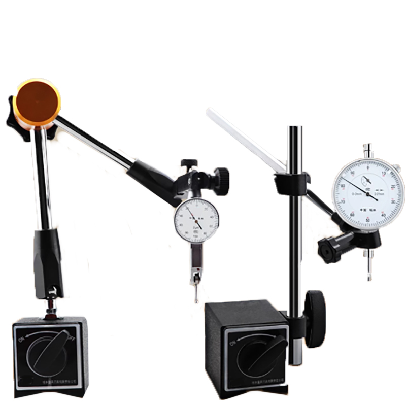 Nh-HP Small Universal Type Dial Indicator, Flexible Positioning for Narrow-Space Measurement