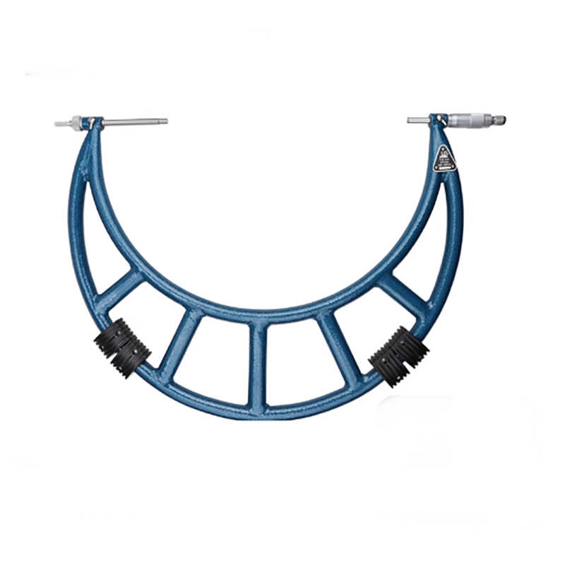 High-Precision Spiral Micrometric Measuring Equipment Industrial-Grade 300-400mm Micrometer