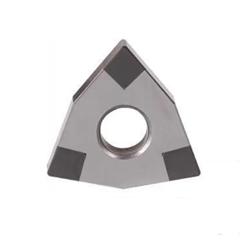 Premium CBN Insert: Peach-Shaped  Tool for CNC External Wnga080404 R0.4
