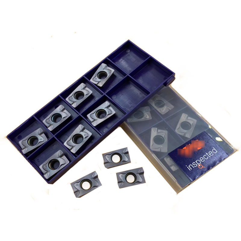 High Feed Carbide Tungsten Insert 100% Original for Lathe Machine Adkt150508pdtr Yg602