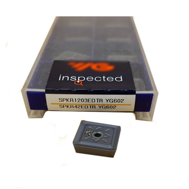 Precision-Engineered Top-Quality CNC Inserts for Professional Metalworking Spkr1203edtr Yg602
