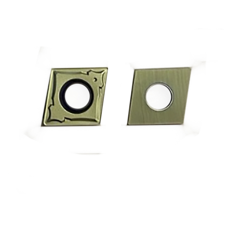 Tungsten Carbide Indexable Inserts for Cast Iron and Stainless Steel Components Ccmt120408-Ug Yg801