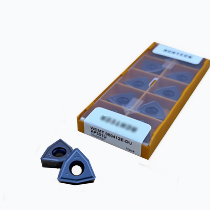 High Speed Tungsten Carbide Insert for U-Drill Usage Wcmt030208/Wcmt040208/Wcmt050308e-Du Ap301u
