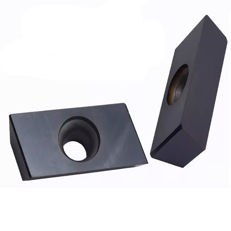 Zhuzhou Vertical-Mounted Precision-Ground Chamfering Milling Insert Cde334r01 Yc30s Indexable Flat Black-Coated Insert
