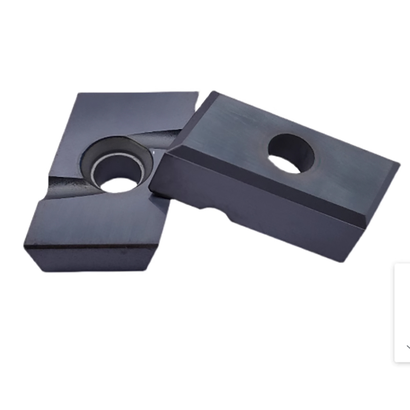 High Speed Indexable Vertical Keyway Insert for CNC Milling, Spe55r04 Yc30s Coated Milling Insert for Steel Workpieces