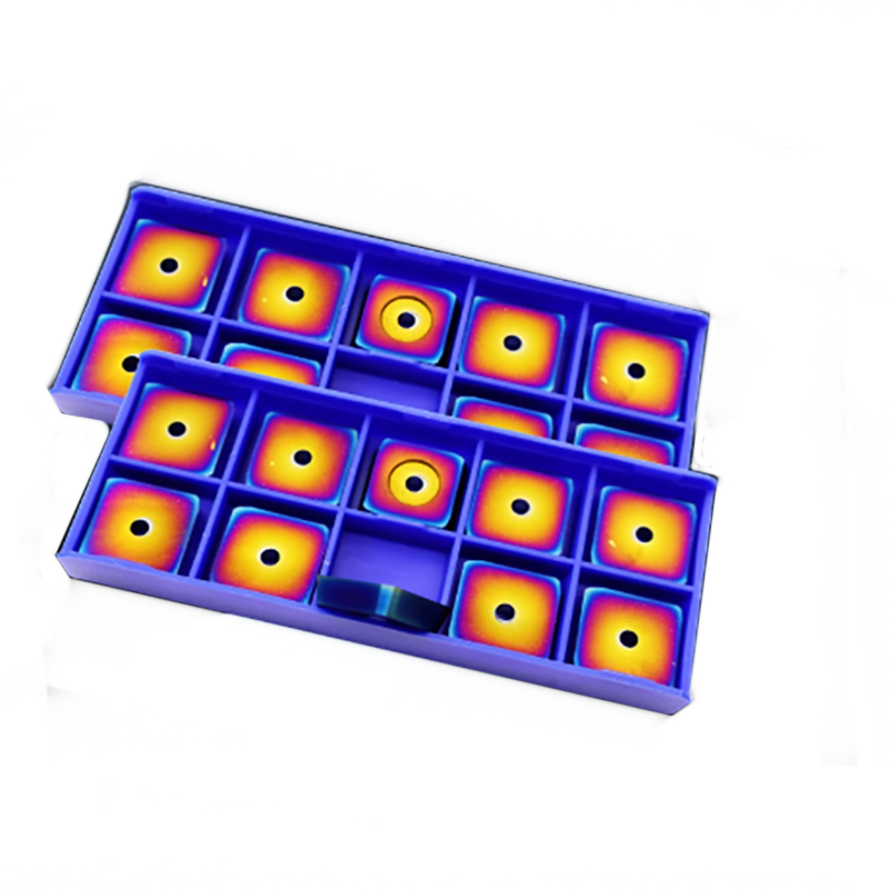 Carbide Milling Insert 4160511, for Double - Sided Milling Machine, Sekn1504 Square Coated Insert, 45 - Degree Milling Cutter Disk