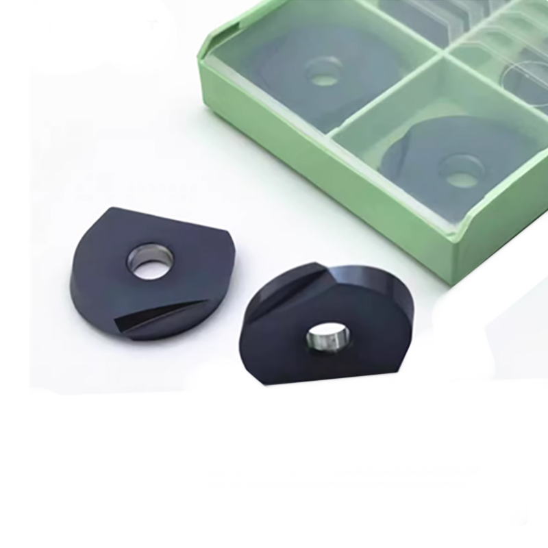 Zdfg/Zpfg160 Universal Ball Nose Milling Inserts for Automotive Molds Curved Surface Profiling
