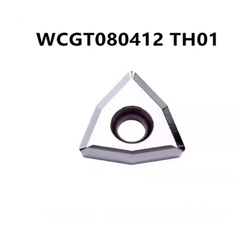 High-Efficiency U-Drill Inserts Specially for CNC Aluminum External Drilling Wckt030208-Da