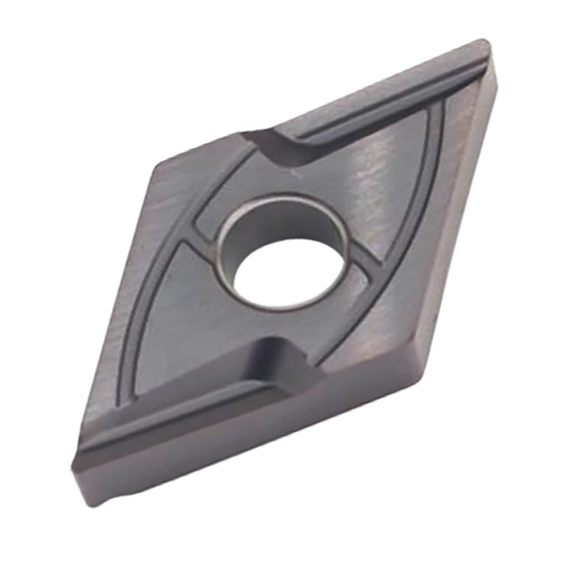 Rhombic Grooved CNC Inserts Dnmg150408r-S HS7125s Pecial for Stainless Steel