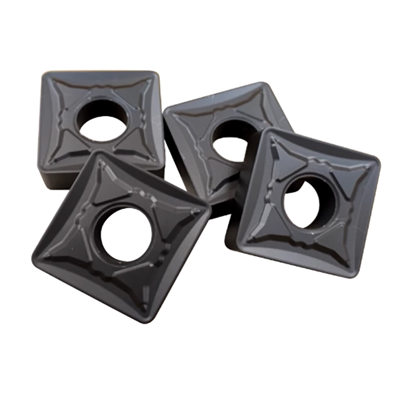 Square Double-Sided CNC Carbide Insert Snmg190612-Opr Oc2125 - Specialized for Steel Machining