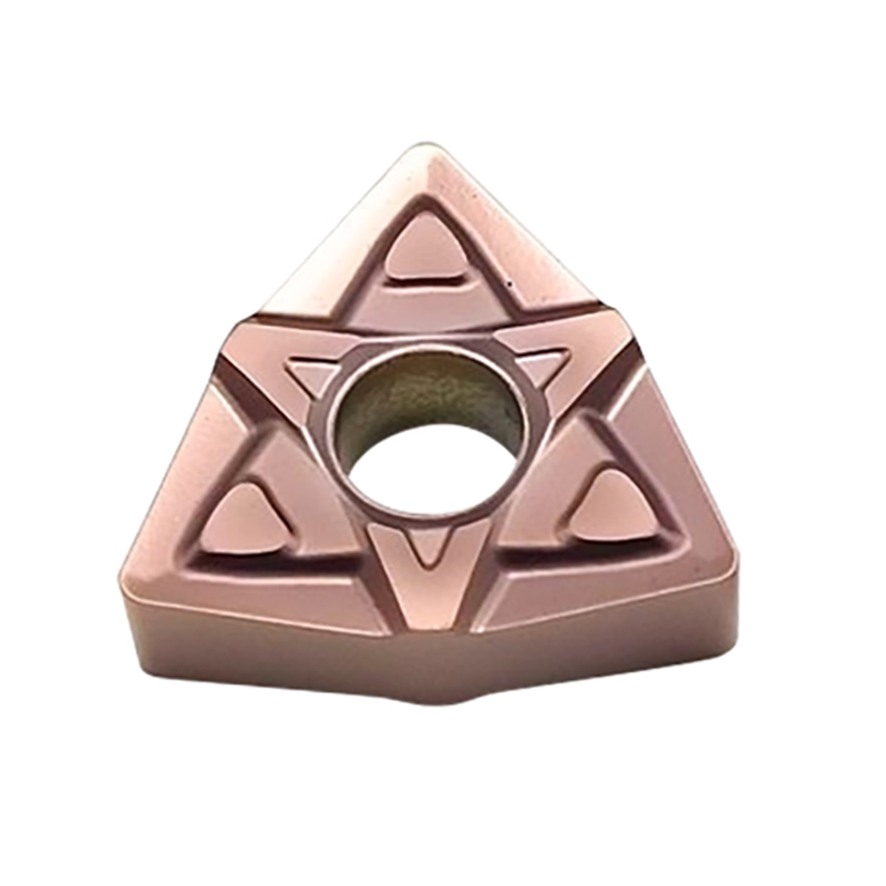 High Quality Peach-Shaped Double-Sided CNC Insert Wnmg080408-Mf Op1215 Bronze Finish, for Stainless Steel Machining