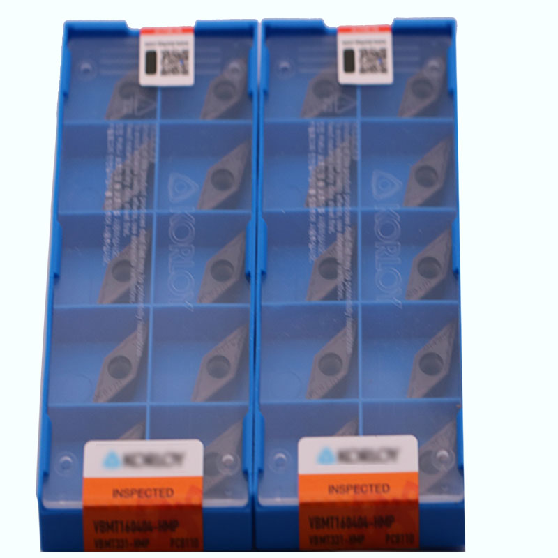CNC Machine Lathe Turning Tool Tungsten Carbide Inserts (VBMT160404-HMP PC8110)