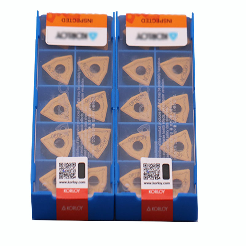 CNC Cemented Carbide Threading Turning Inserts (WNMG080408-GR NC3030)