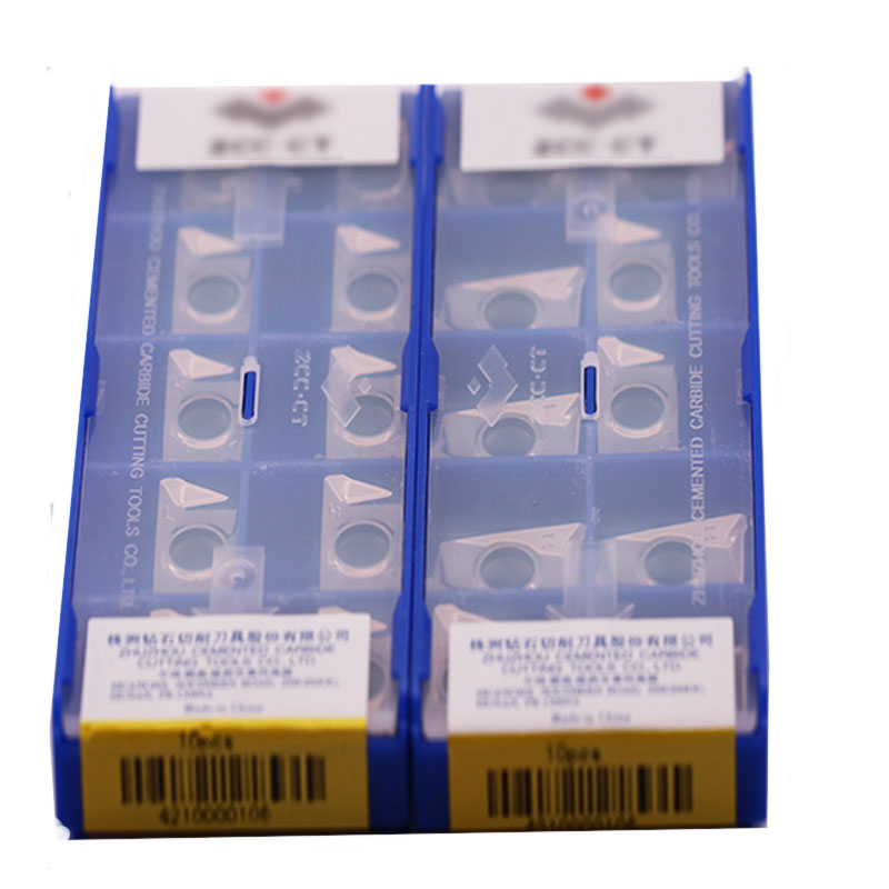 Indexable Tungsten Cemented CNC Carbide Milling Insert for Stainless Steel Apkt160408-Lh Yd101