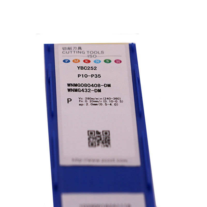 Tungsten Carbide Machinery Cutting Turning CNC High Feed Inserts
