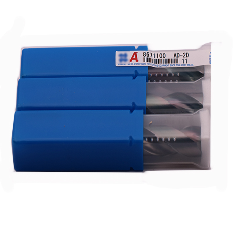 High Precision Stability and Reliability Carbide CNC Drill Bips Ad-2D 11
