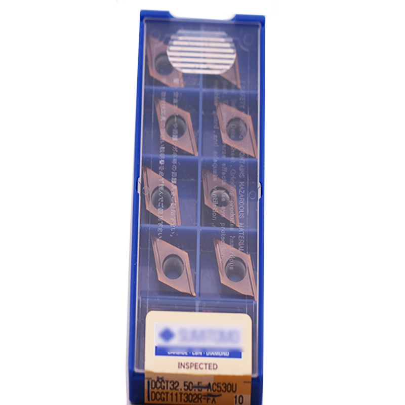 High-Performance Turning Inserts for Aluminum Dcgt11t302r-Fx