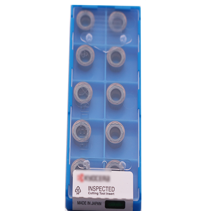 High Precision CNC Carbide Indexable Milling Insert Rpmt1204moen-Gh