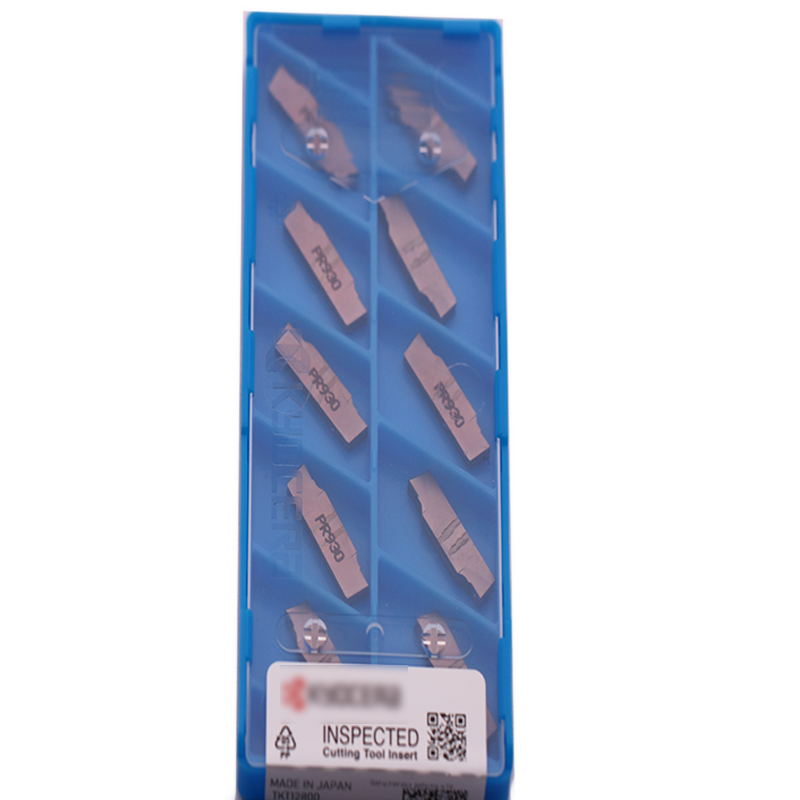 High Quality Carbide CNC Kyoceras Lathe Milling Inserts Gmm 2420-020MW