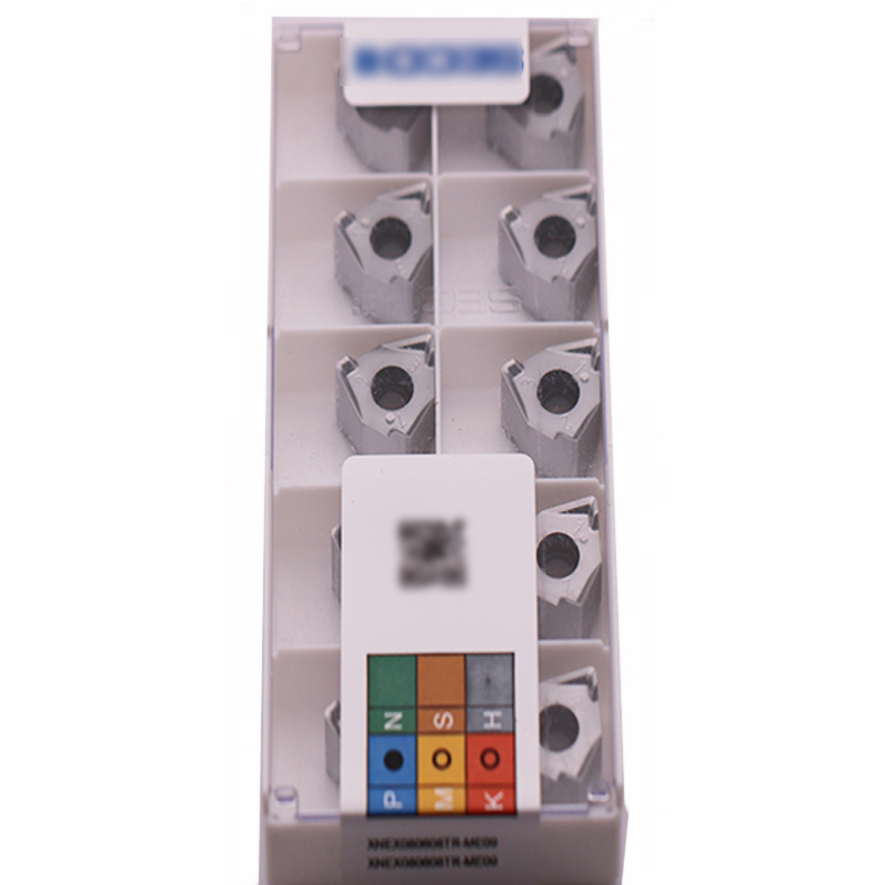 Tungsten Carbide Cutting Tool Triangle Indexable Milling Insert Xnex080608tr-Me09